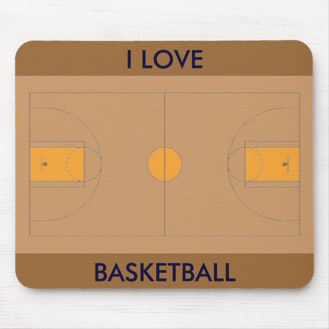 MOUSEPAD BASKETBALL MUSMATTA (Framsidan)