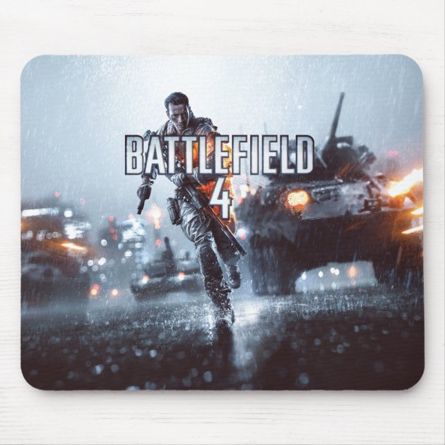 Mousepad Battlefield 4 Confronto Musmatta (Framsidan)