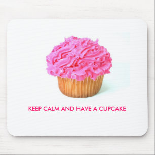 MOUSEPAD BEHÅLLALUGN OCH HAR EN MUFFIN MUSMATTA