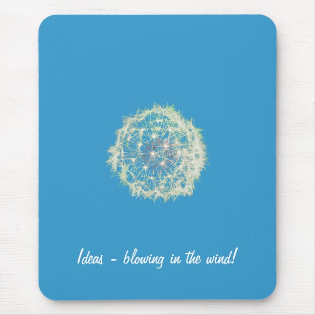 Mousepad - Blåsning i vinden Musmatta (Framsidan)