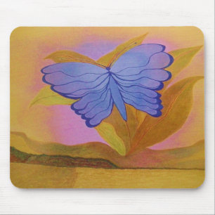 MOUSEPAD BLÅTTFJÄRIL MUSMATTA