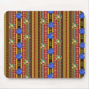 Mousepad Blommigt Musmatta