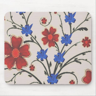Mousepad Blommigt Musmatta