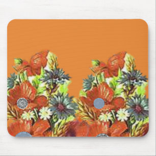 Mousepad Blommigt Musmatta