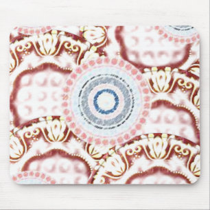 Mousepad Blommigt Musmatta