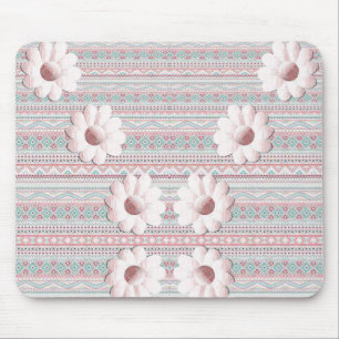 Mousepad Blommigt Musmatta