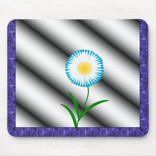 Mousepad Blommigt Musmatta (Framsidan)