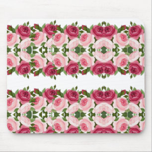 Mousepad Blommigt Musmatta