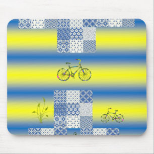 Mousepad Blommigt Musmatta