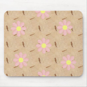 Mousepad Blommigt Musmatta