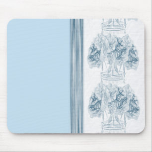Mousepad Blommigt Musmatta