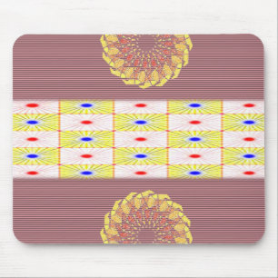Mousepad Blommigt Musmatta