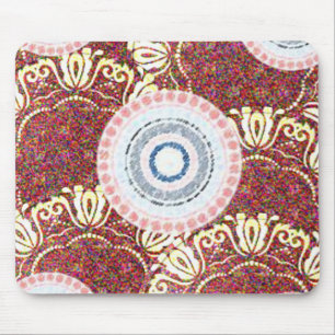Mousepad Blommigt Musmatta