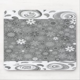 Mousepad Blommigt Musmatta