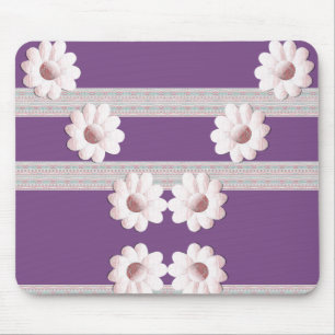 Mousepad Blommigt Musmatta