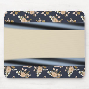 Mousepad Blommigt Musmatta