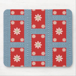 Mousepad Blommigt Musmatta