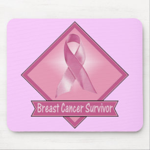 Mousepad - bröstcancer överlevande musmatta