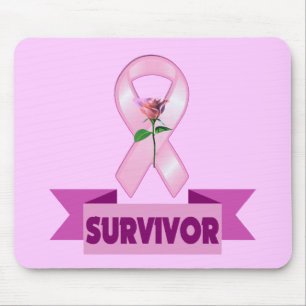 Mousepad - bröstcancer överlevande musmatta