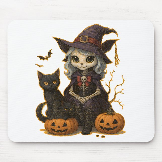 Mousepad Bruxa dos Gatos Musmatta (Framsidan)