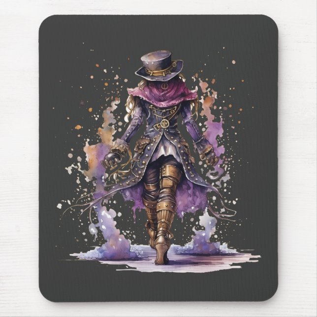 Mousepad Bruxa Modificada Musmatta (Framsidan)