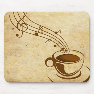 Mousepad cafe com musica musmatta