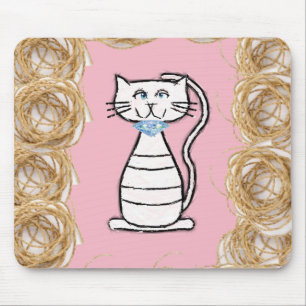 Mousepad Cat Musmatta