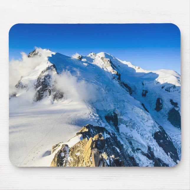 Mousepad Chamonix Mont Blanc Musmatta (Framsidan)