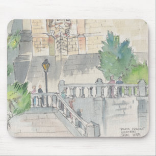 Mousepad ’Chateau de Blois/Frankrike’ Musmatta