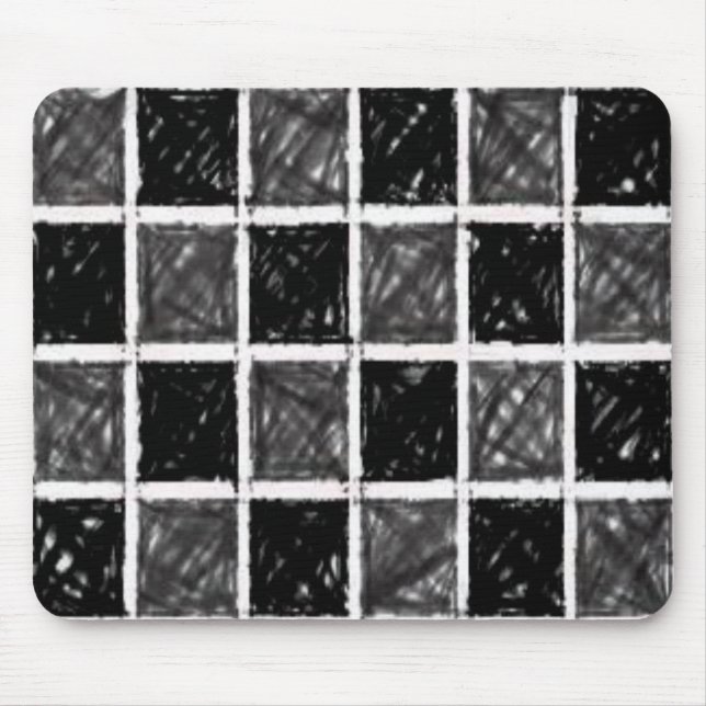 Mousepad Checker Musmatta (Framsidan)