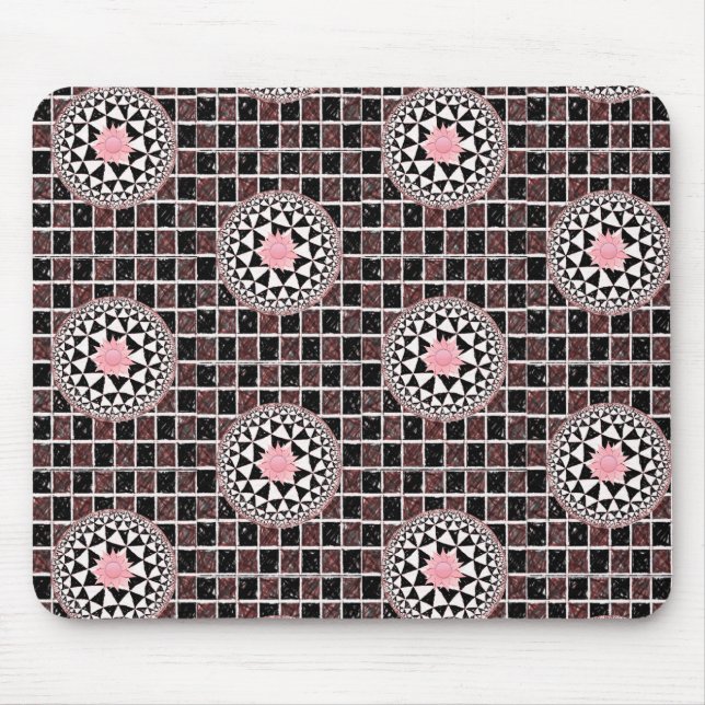 Mousepad Checker Musmatta (Framsidan)