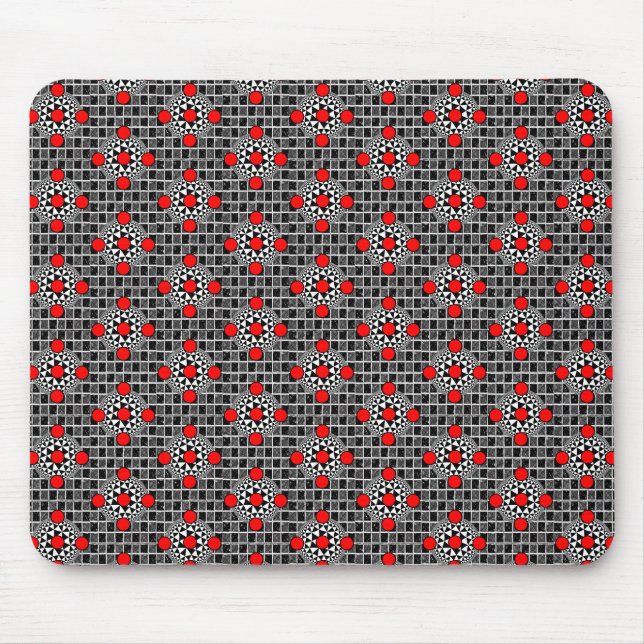 Mousepad Checker Musmatta (Framsidan)