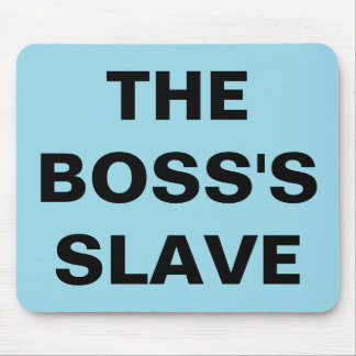 Mousepad Chef Slave Musmatta