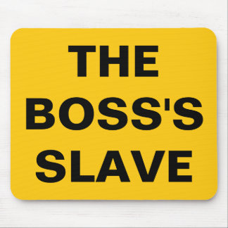 Mousepad Chef Slave Musmatta