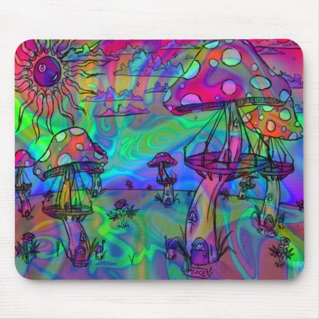 mousepad cogumelos musmatta (Framsidan)