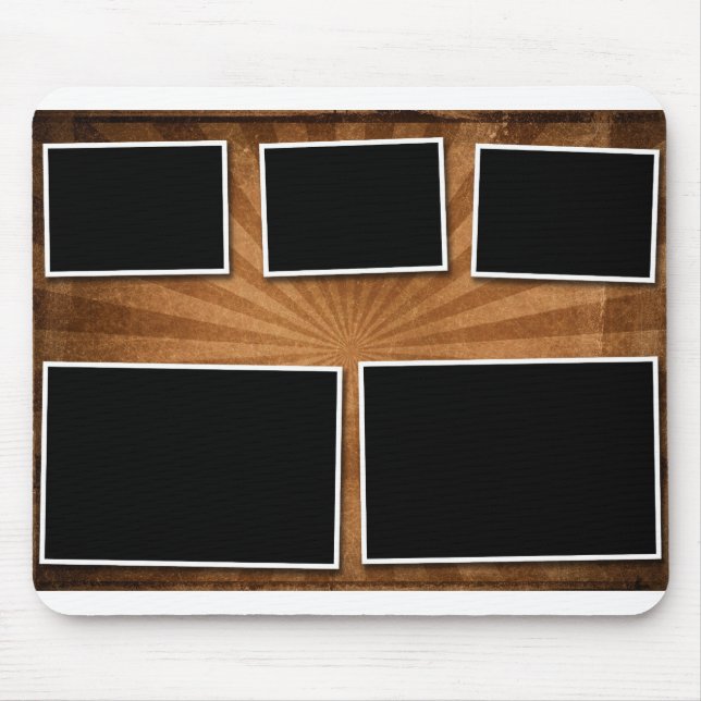 Mousepad Collage Musmatta (Framsidan)