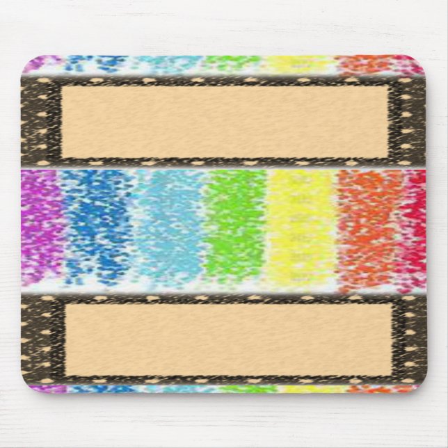 Mousepad Colorful Musmatta (Framsidan)
