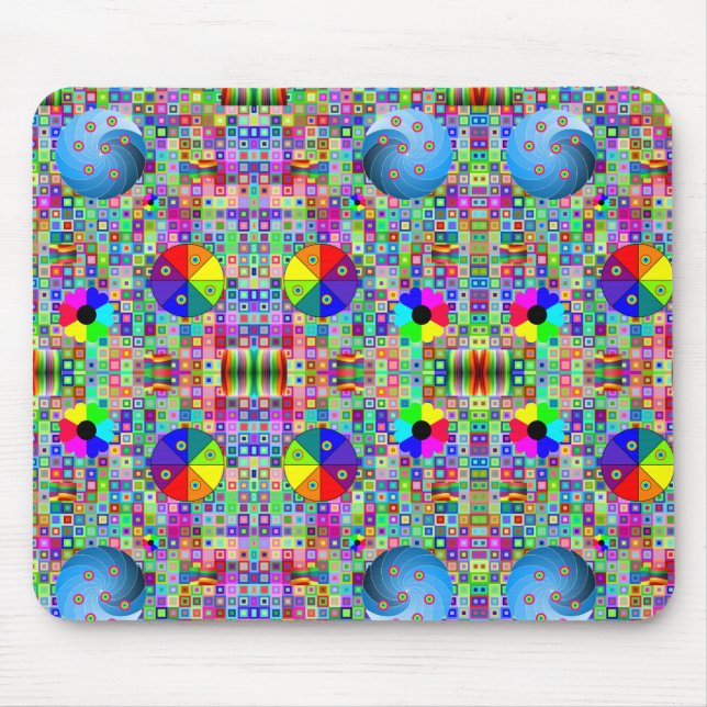 Mousepad Colorful Musmatta (Framsidan)