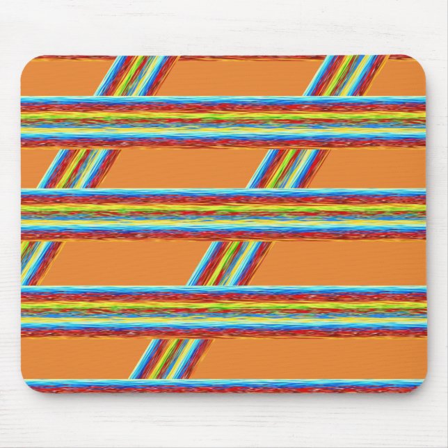 Mousepad Colorful Musmatta (Framsidan)