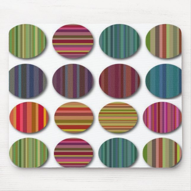 Mousepad Colorful Musmatta (Framsidan)