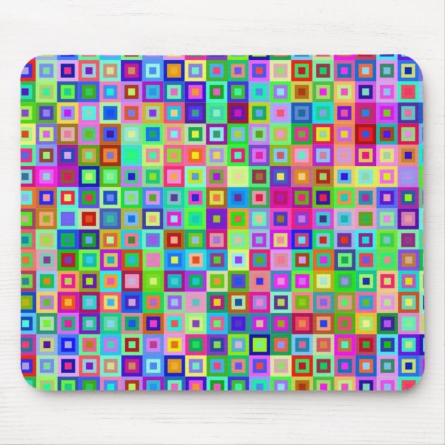 Mousepad Colorful Musmatta (Framsidan)