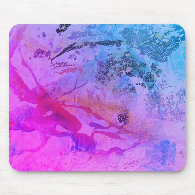 mousepad colorful painting poetic musmatta (Framsidan)