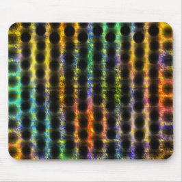 MousePad colorido de bolinhas bagunçadas alinhadas Musmatta