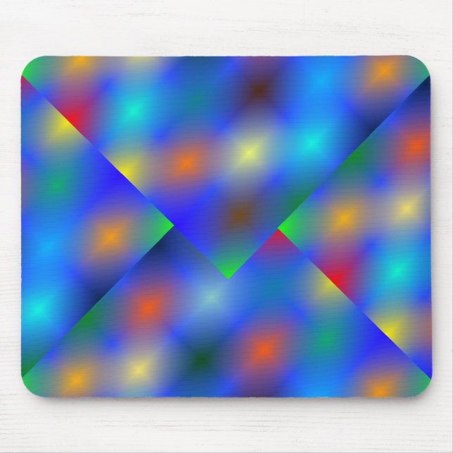 MousePad colorido eller kuvert? Musmatta (Framsidan)