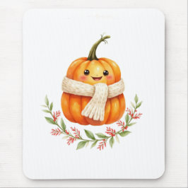 Mousepad com design "Abobrinha Feliz". Musmatta