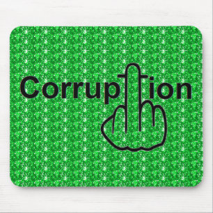 Mousepad Corruption Sucks Musmatta