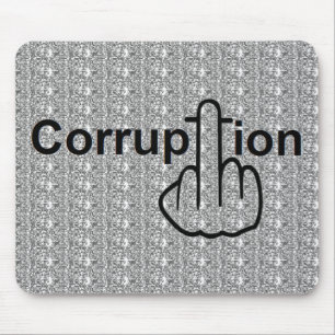 Mousepad Corruption Sucks Musmatta