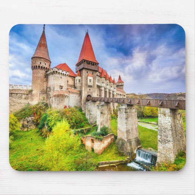 Mousepad Corvin castle Musmatta (Framsidan)