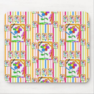 Mousepad Crayon Musmatta