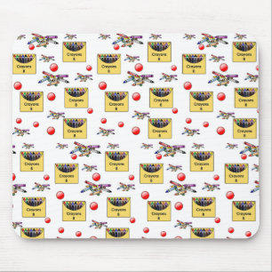 Mousepad Crayon Musmatta